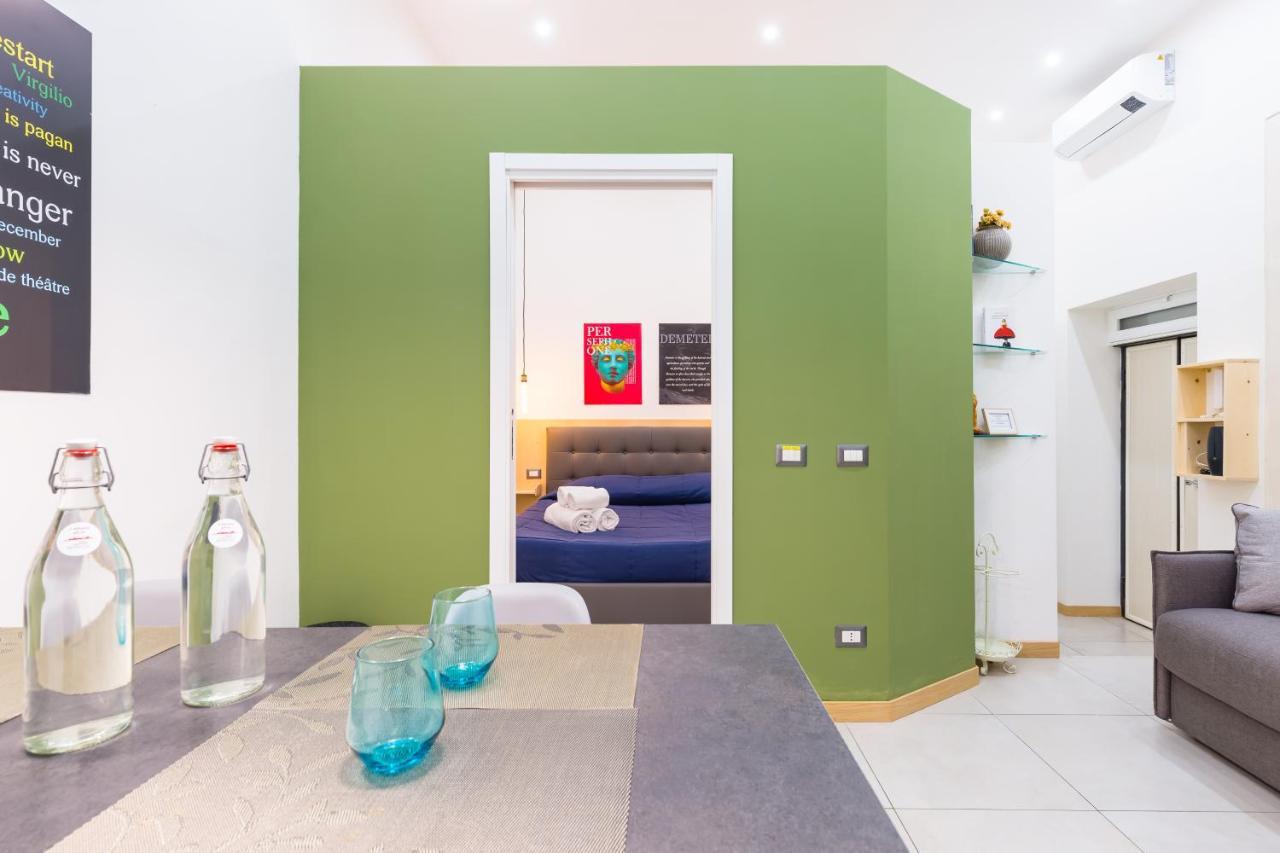 Baubo Sulla Via Dei Presepi By Napoliapartments Exteriér fotografie