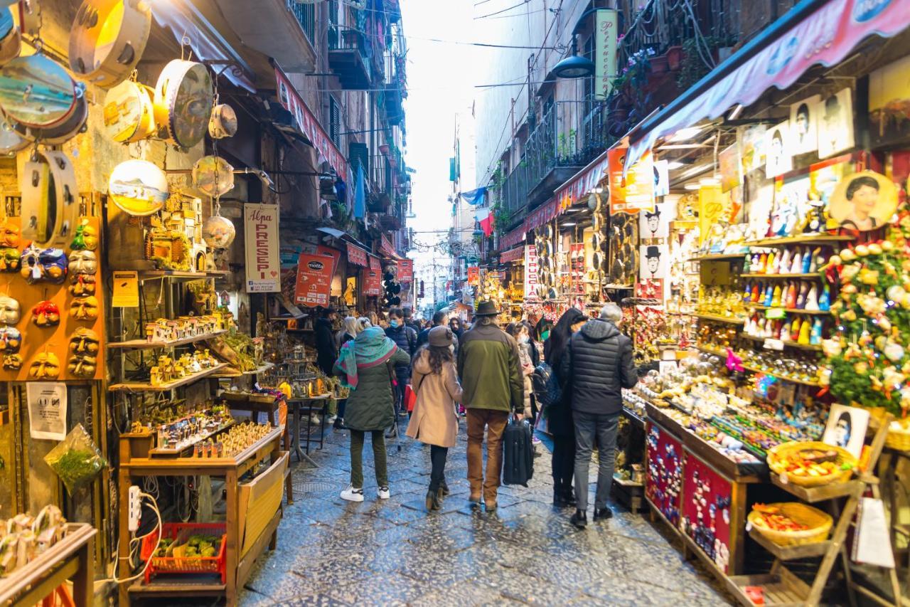 Baubo Sulla Via Dei Presepi By Napoliapartments Exteriér fotografie