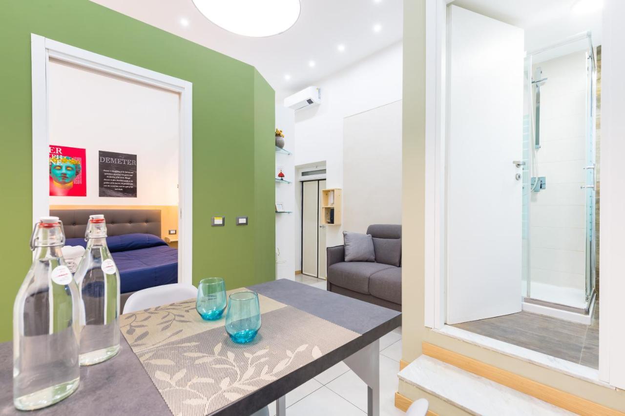 Baubo Sulla Via Dei Presepi By Napoliapartments Exteriér fotografie